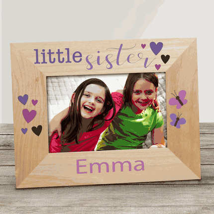 Personalized Sister Picture Frame