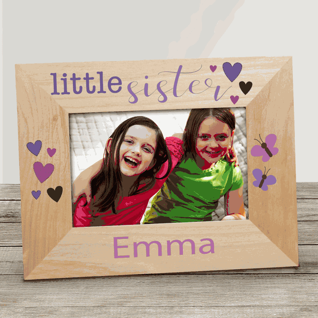 Personalized Sister Picture Frame