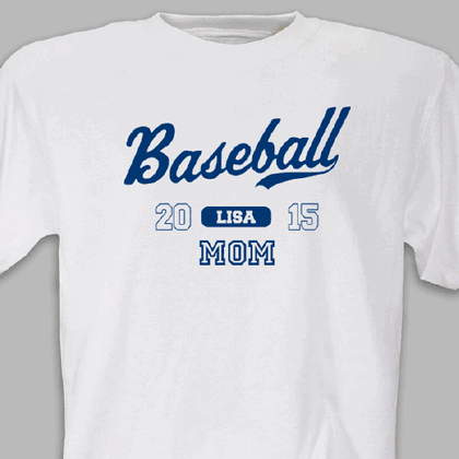 Personalized Sports Fan T-Shirt