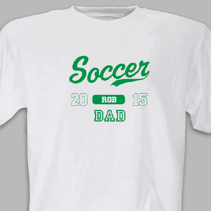 Personalized Sports Fan T-Shirt