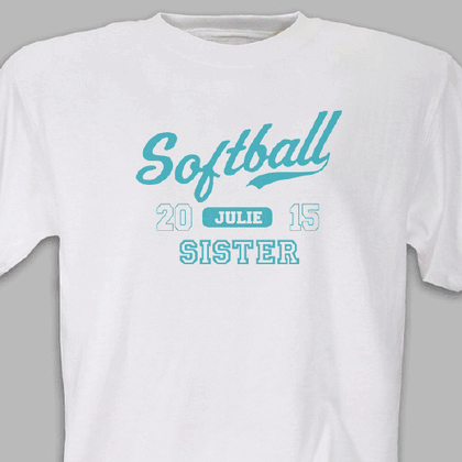 Personalized Sports Fan T-Shirt
