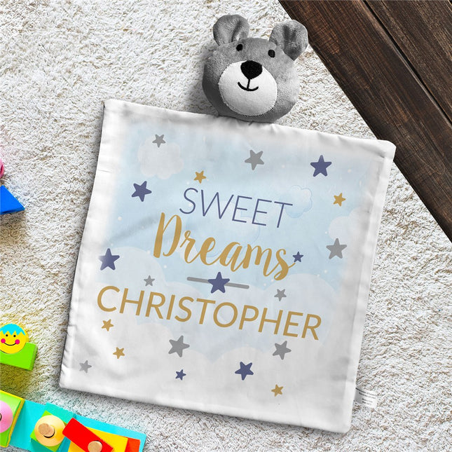 Personalized Sweet Dreams Bear Lovie