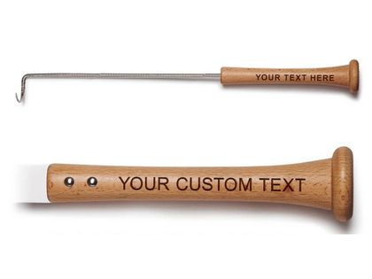 Personalized "The Hook" Pigtail Grilling Tool