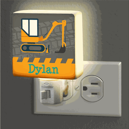 Personalized Truck Night Light
