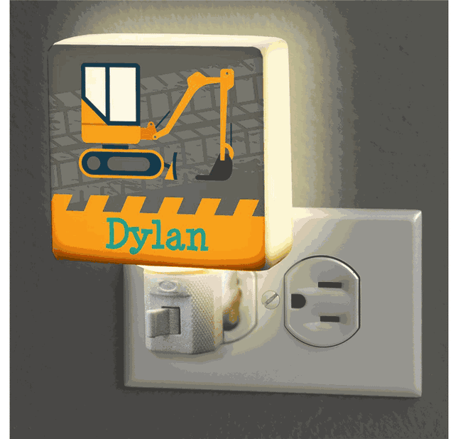 Personalized Truck Night Light