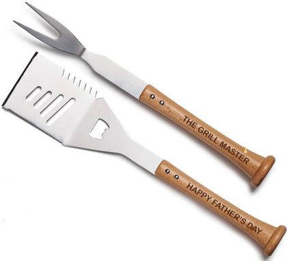 Personalized "Turn-Two" Grill Tool Set