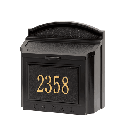 Personalized Wall Mailbox Package