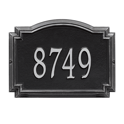 Personalized Williamsburg Address Plaque - 1 Line
