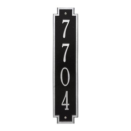Personalized Windsor Vertical Wall Plaque