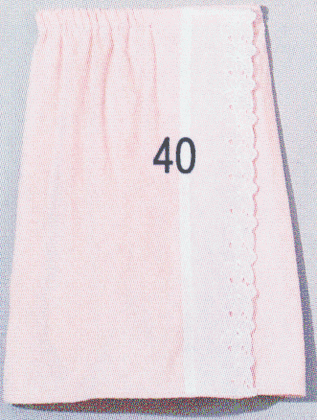 Personalized Women's Eyelet Ribbon Wrap
