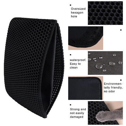 Honeycomb Cat Litter Pad
