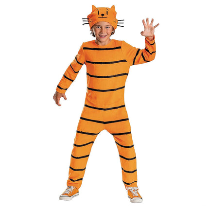 Kids Classic Dog Man Li'l Petey Jumpsuit Costume