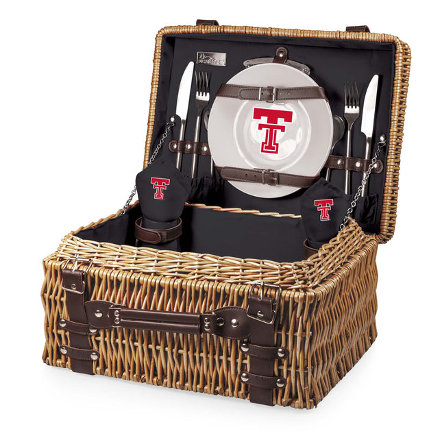 Texas Tech Red Raiders - Champion Picnic Basket
