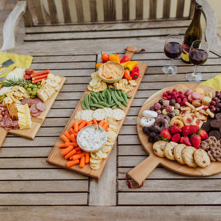 Madera Rectangular Long Charcuterie Board - 29" x 9"