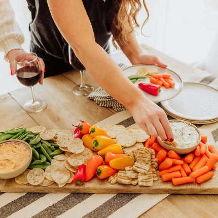 Ravi Rectangular Long Charcuterie Board