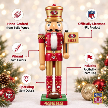 San Francisco 49ers - Collectible Nutcracker