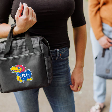 Kansas Jayhawks - On The Go Lunch Bag Cooler
