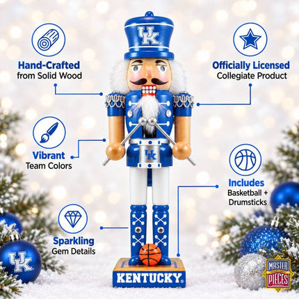 Kentucky Wildcats - Collectible Nutcracker