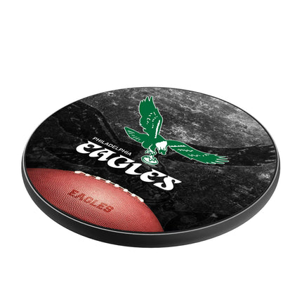 Philadelphia Eagles 1973-1995 Historic Collection Legendary 15-Watt Wireless Charger