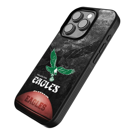 Philadelphia Eagles 1973-1995 Historic Collection Legendary Bump Phone Case for Apple iPhone