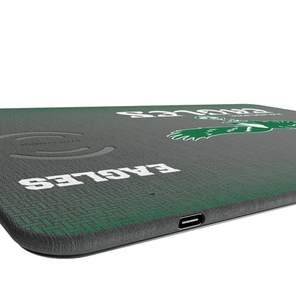 Philadelphia Eagles 1973-1995 Historic Collection Linen 15-Watt Wireless Charger and Mouse Pad