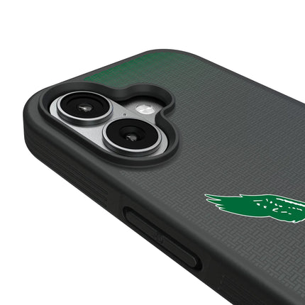 Philadelphia Eagles 1973-1995 Historic Collection Linen Bump Phone Case for Apple iPhone