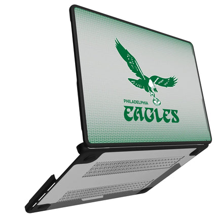 Philadelphia Eagles 1973-1995 Historic Collection Linen Laptop Case for Apple MacBook