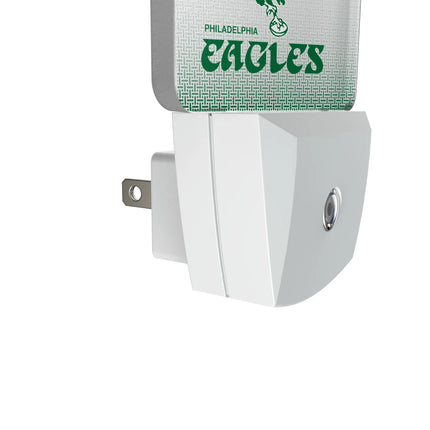 Philadelphia Eagles 1973-1995 Historic Collection Linen Night Light 2-Pack