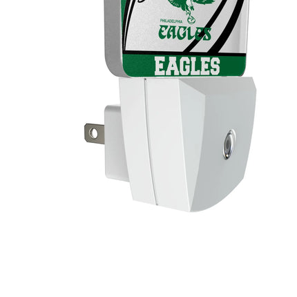 Philadelphia Eagles 1973-1995 Historic Collection Passtime Night Light 2-Pack