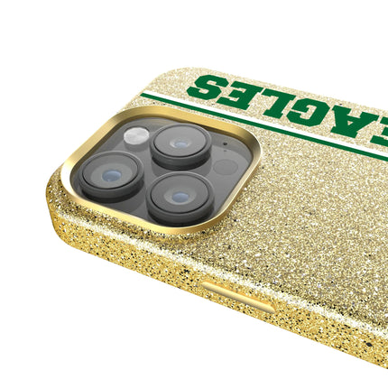 Philadelphia Eagles 1973-1995 Historic Collection Sidebar Bling Phone Case for Apple iPhone