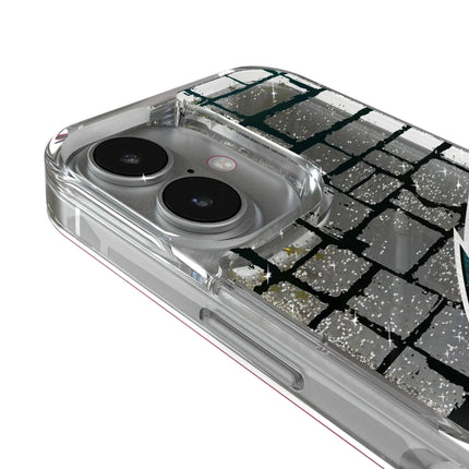 Philadelphia Eagles Brick Glitter Phone Case for Apple iPhone