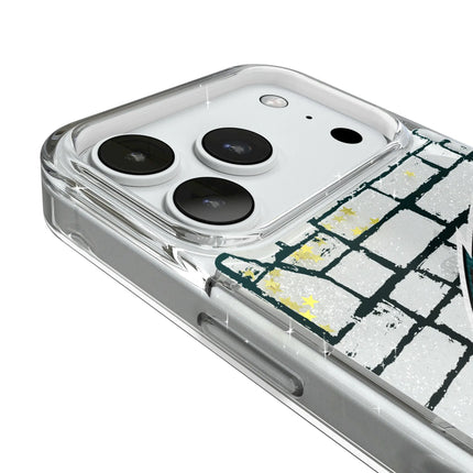 Philadelphia Eagles Brick Glitter Phone Case for Apple iPhone