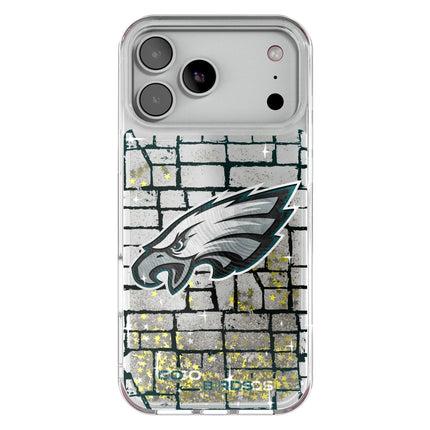 Philadelphia Eagles Brick Glitter Phone Case for Apple iPhone