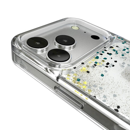Philadelphia Eagles Confetti Glitter Phone Case for Apple iPhone