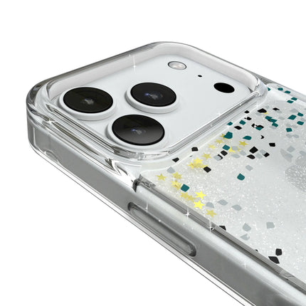 Philadelphia Eagles Confetti Glitter Phone Case for Apple iPhone