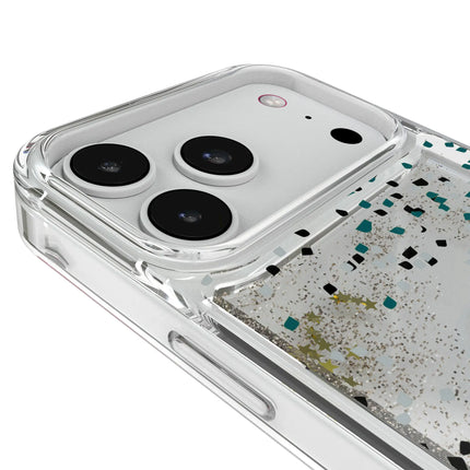 Philadelphia Eagles Confetti Glitter Phone Case for Apple iPhone
