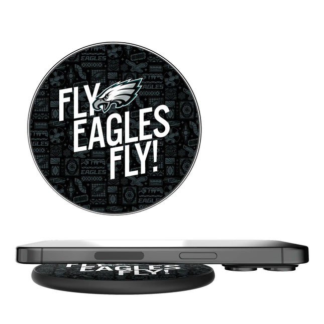 Philadelphia Eagles Deco 15-Watt Wireless Charger