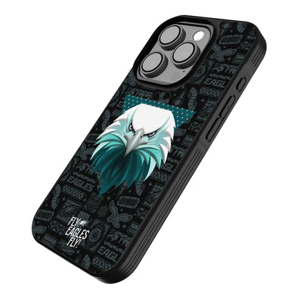 Philadelphia Eagles Deco Bump Phone Case for Apple iPhone