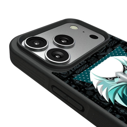 Philadelphia Eagles Deco Bump Phone Case for Apple iPhone