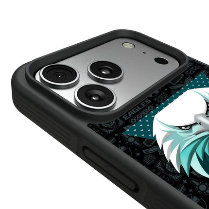Philadelphia Eagles Deco Bump Phone Case for Apple iPhone