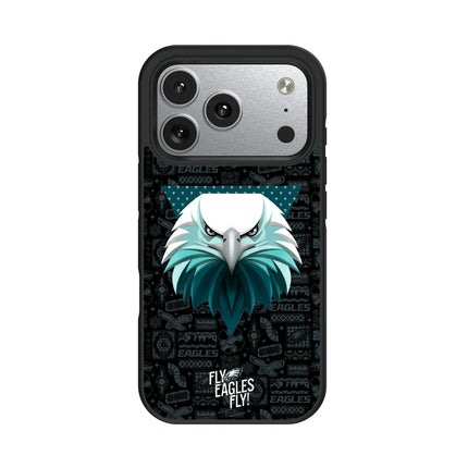 Philadelphia Eagles Deco Bump Phone Case for Apple iPhone