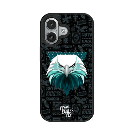 Philadelphia Eagles Deco Bump Phone Case for Apple iPhone