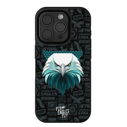 Philadelphia Eagles Deco Bump Phone Case for Apple iPhone
