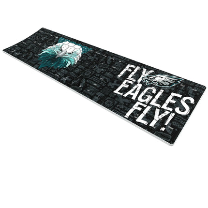 Philadelphia Eagles Deco Curved Wireless Keyboard