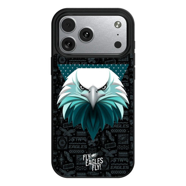 Philadelphia Eagles Deco MagSafe Compatible Phone Case for Apple iPhone