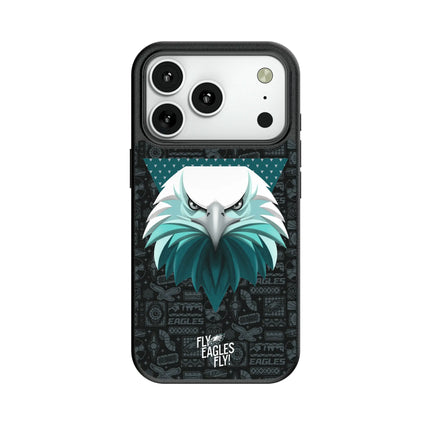 Philadelphia Eagles Deco MagSafe Compatible Phone Case for Apple iPhone