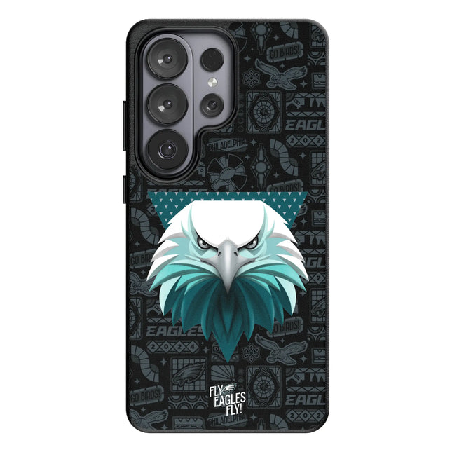 Philadelphia Eagles Deco MagSafe Compatible Phone Case for Samsung Galaxy