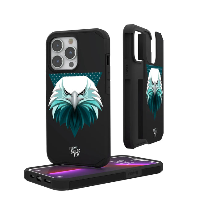 Philadelphia Eagles Deco Rugged Phone Case for Apple iPhone