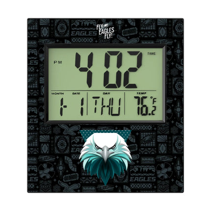 Philadelphia Eagles Deco Wall Clock
