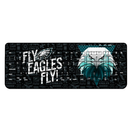 Philadelphia Eagles Deco Wireless USB Keyboard